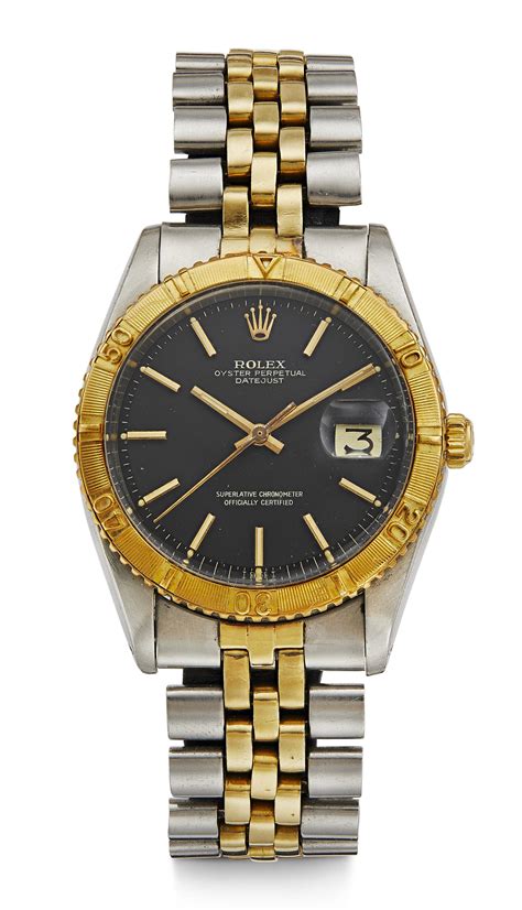 rolex two tone thunderbird|Rolex 1625 datejust.